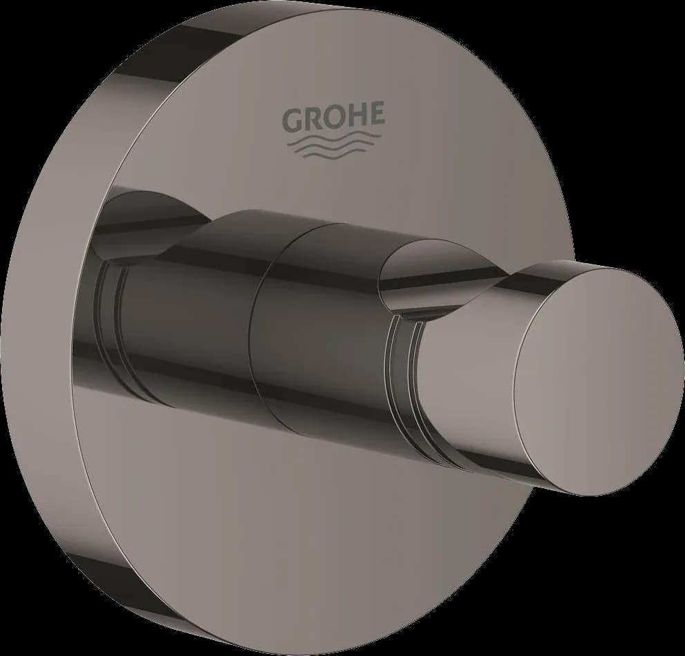 GROHE Essentials Agăţătoare - finisaj Antracit - Hard Graphite