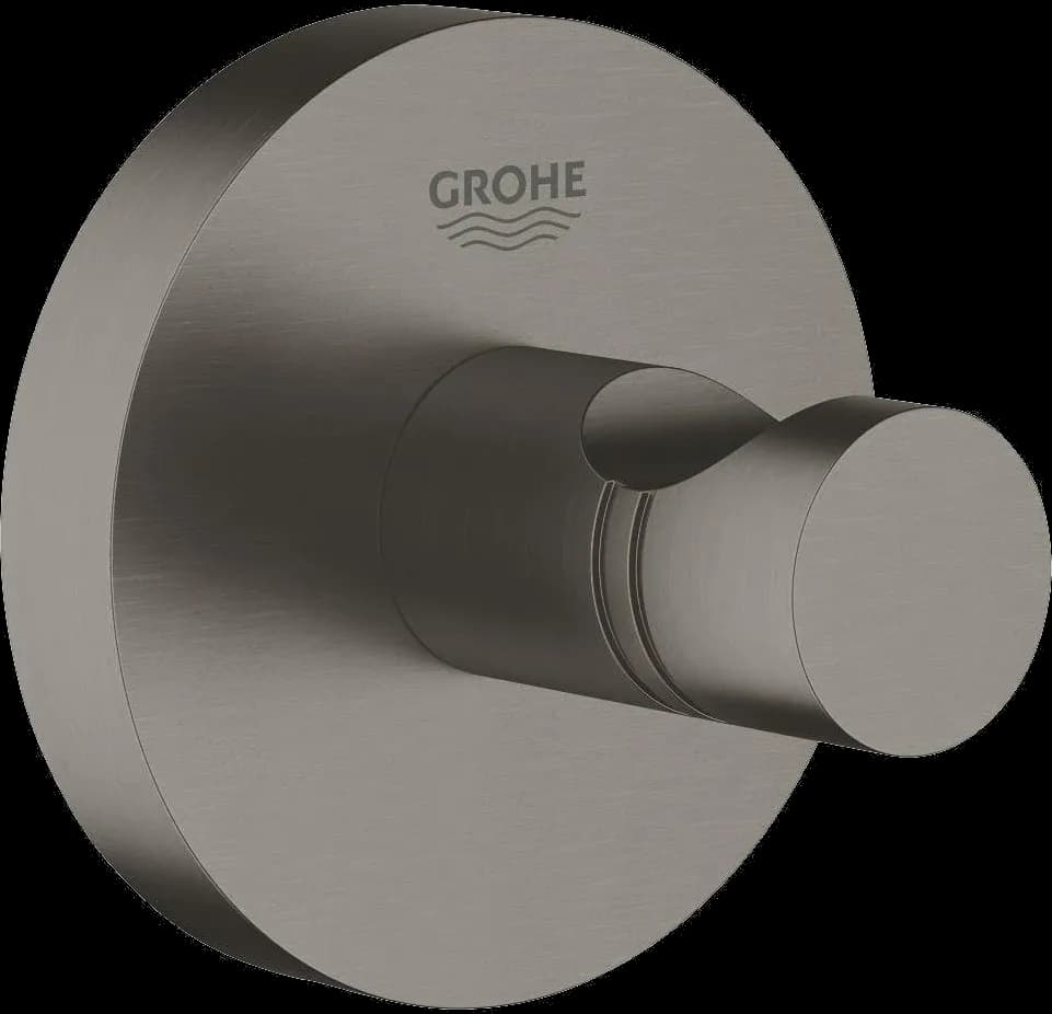GROHE Essentials Agăţătoare - finisaj Antracit - Brushed Hard Graphite