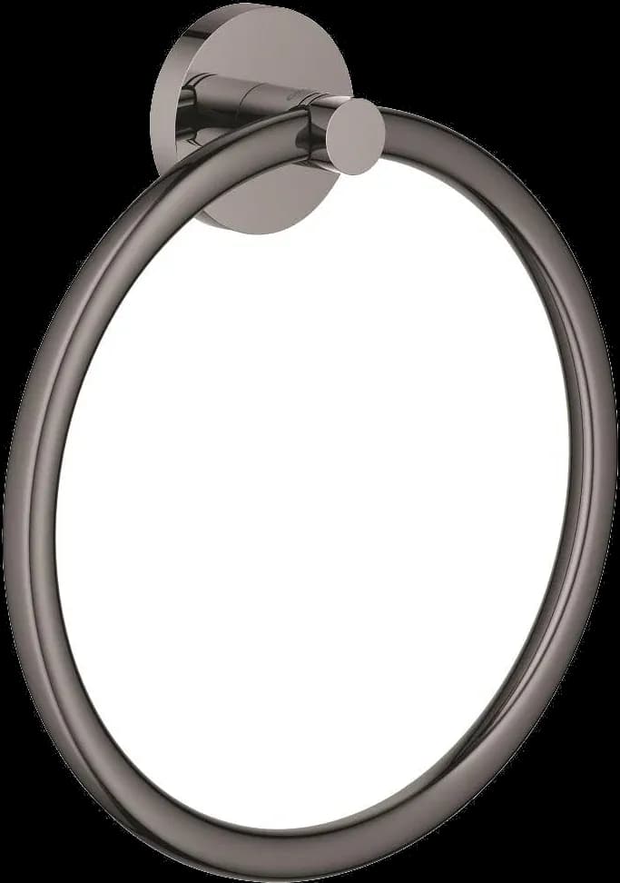 GROHE Essentials Inel pentru prosop - finisaj Antracit - Hard Graphite