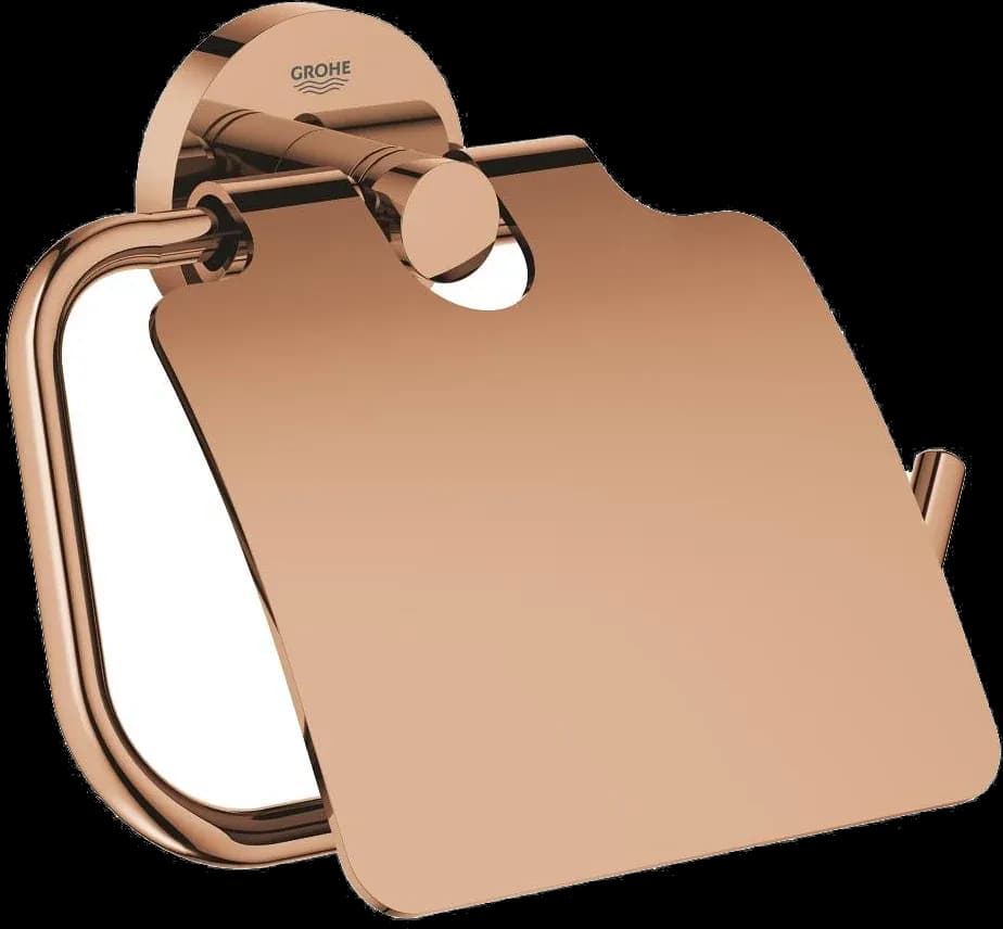 GROHE Essentials Suport hârtie igienică - finisaj Bronz - Warm Sunset