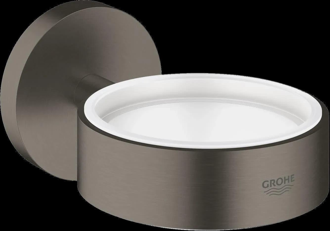 GROHE Essentials Suport - finisaj Antracit - Brushed Hard Graphite