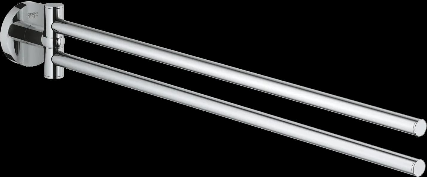 GROHE Essentials Suport dublu pentru prosop