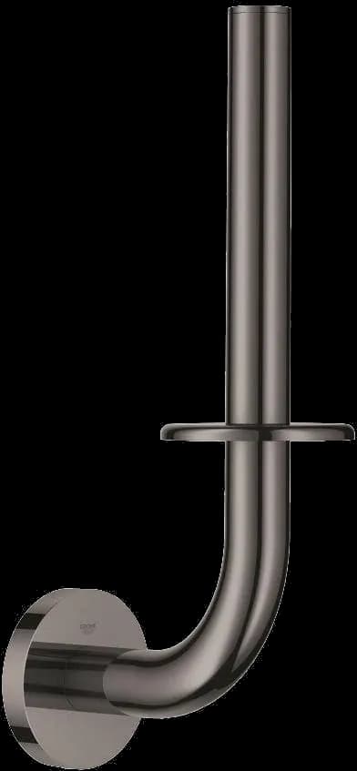 GROHE Essentials Suport rezervă hârtie igienică - finisaj Antracit - Hard Graphite