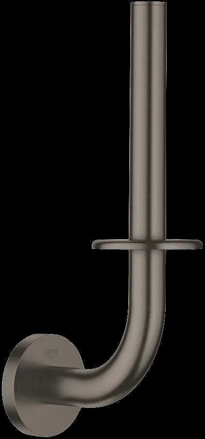GROHE Essentials Suport rezervă hârtie igienică - finisaj Antracit - Brushed Hard Graphite