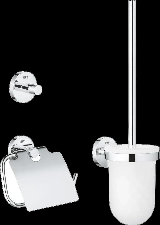 GROHE Essentials Set accesorii 3 în 1 City restroom