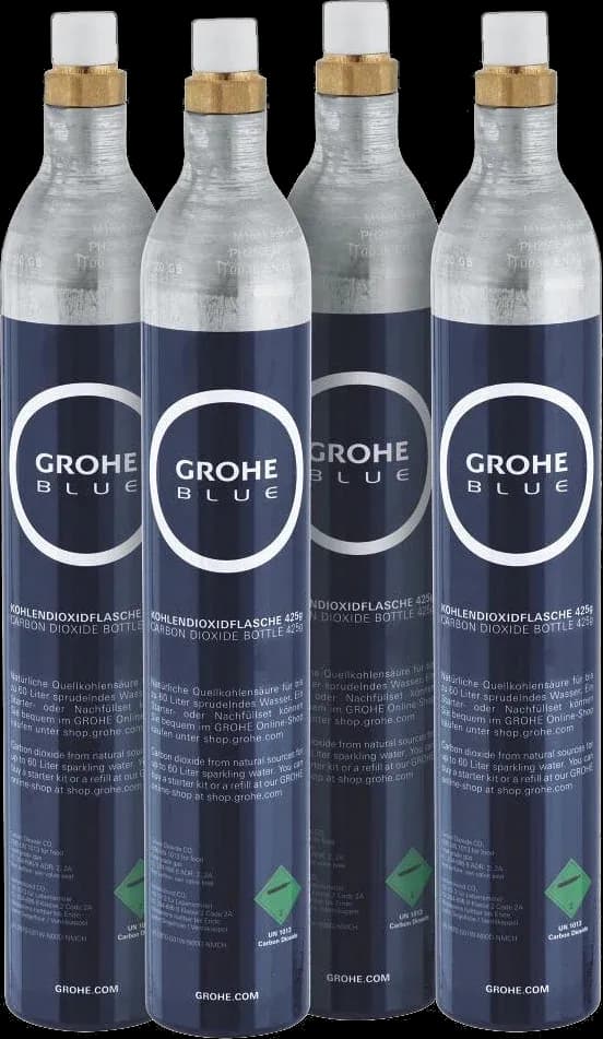 GROHE Blue Starter kit butelii 425 g CO2 (4 bucăți)