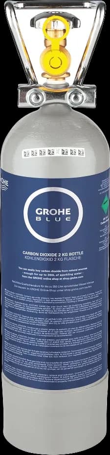 GROHE Blue Set de început cu butelie CO₂ de 2 kg