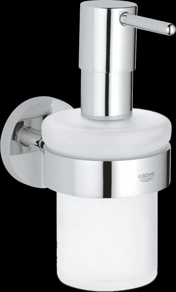 GROHE Essentials Dozator săpun lichid cu suport