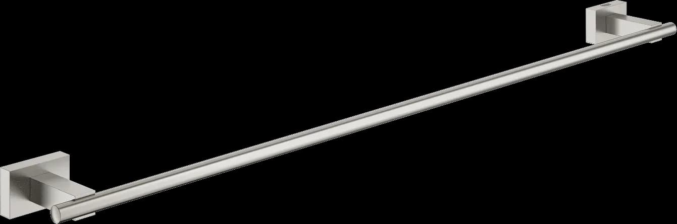 GROHE Essentials Cube Suport pentru prosop - finisaj Supersteel Infinity