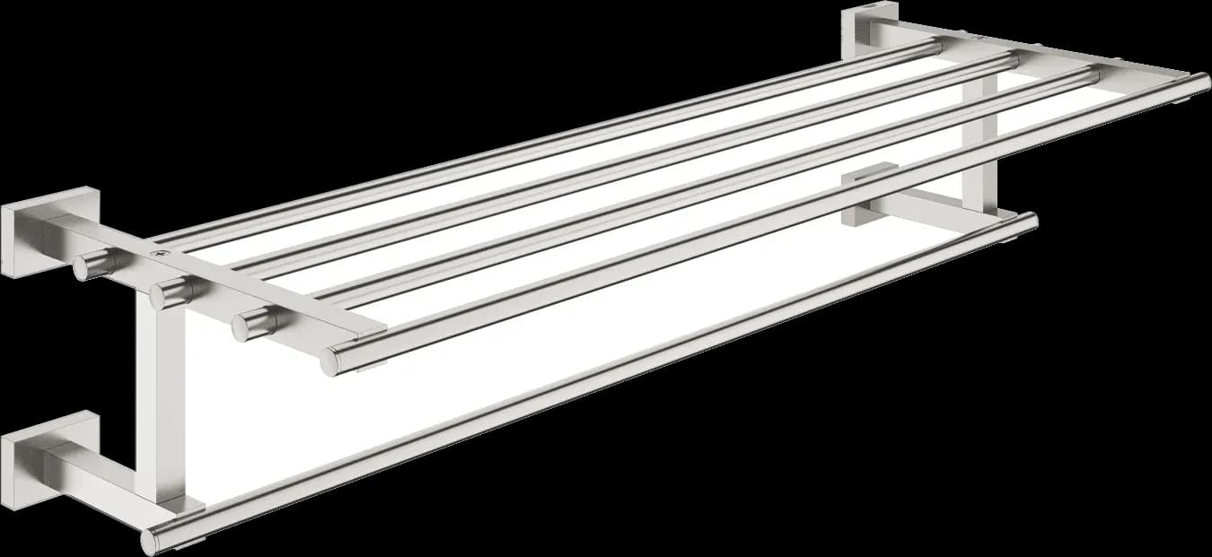 GROHE Essentials Cube Suport prosop multiplu - finisaj Supersteel Infinity