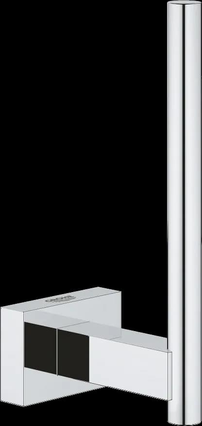 GROHE Essentials Cube Suport rezervă hârtie igienică