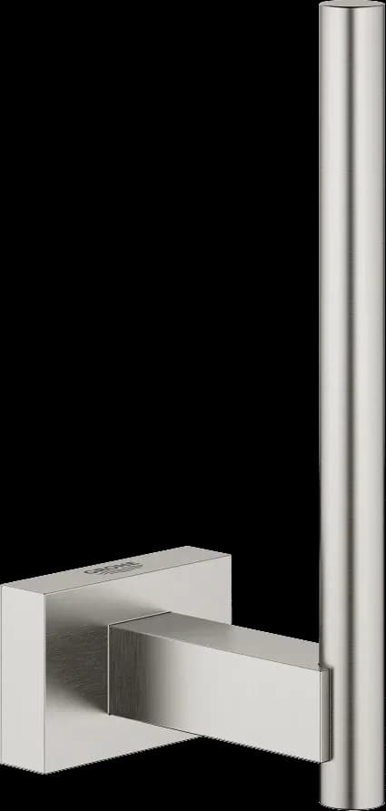GROHE Essentials Cube Suport rezervă hârtie igienică - finisaj Supersteel Infinity