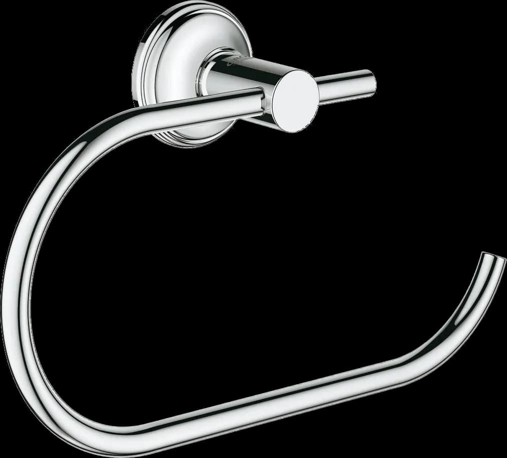 GROHE Essentials Authentic Suport hârtie igienică