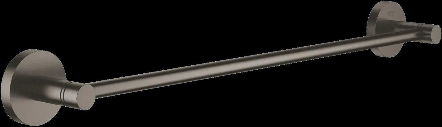 GROHE Essentials Suport pentru prosop - finisaj Antracit - Brushed Hard Graphite