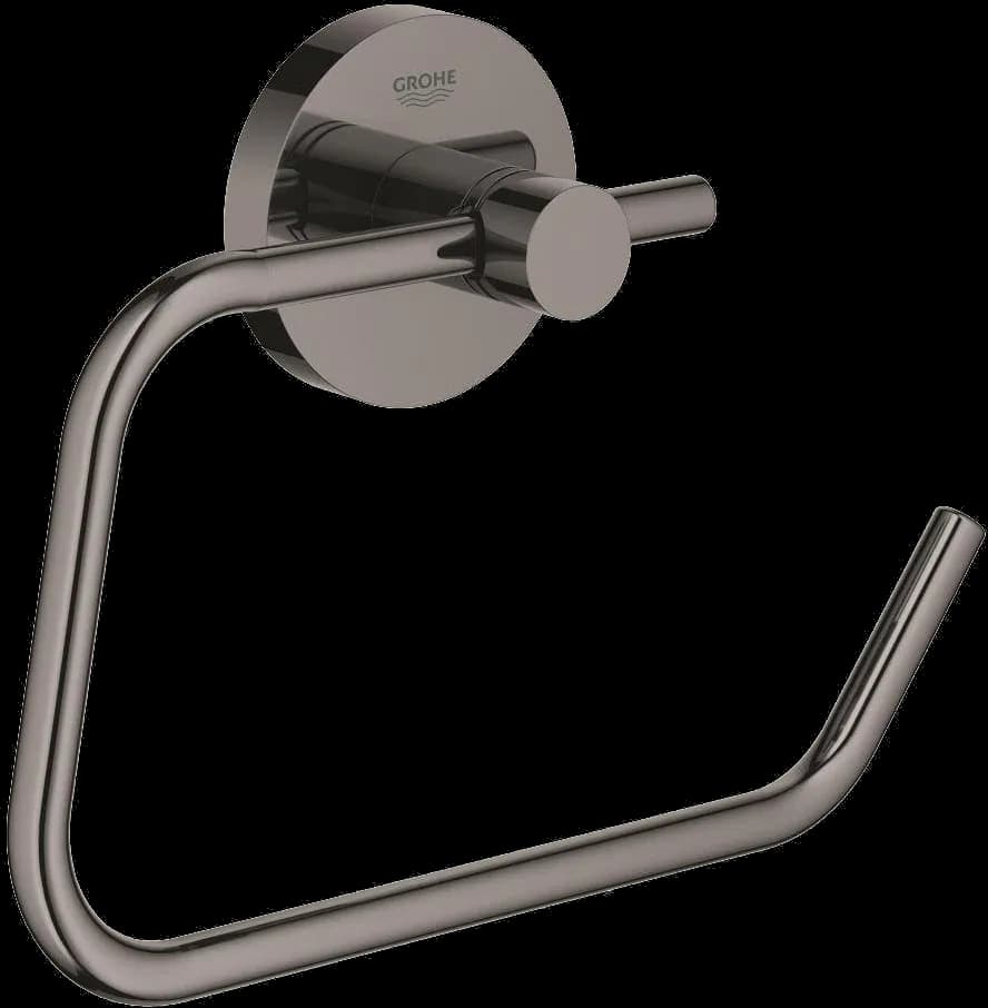 GROHE Essentials Suport hârtie igienică - finisaj Antracit - Hard Graphite