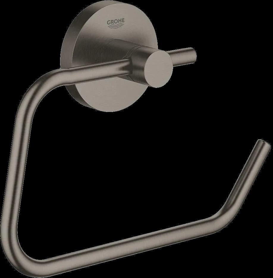 GROHE Essentials Suport hârtie igienică - finisaj Antracit - Brushed Hard Graphite