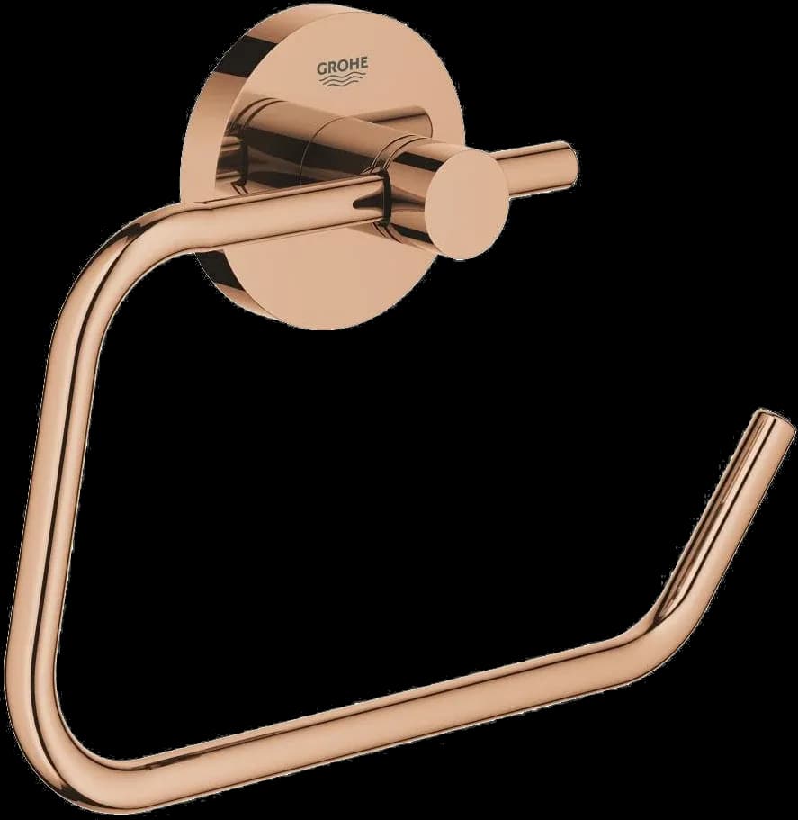 GROHE Essentials Suport hârtie igienică - finisaj Bronz - Warm Sunset