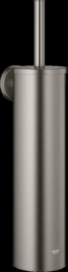 GROHE Essentials Set perie WC din metal - finisaj Antracit - Brushed Hard Graphite