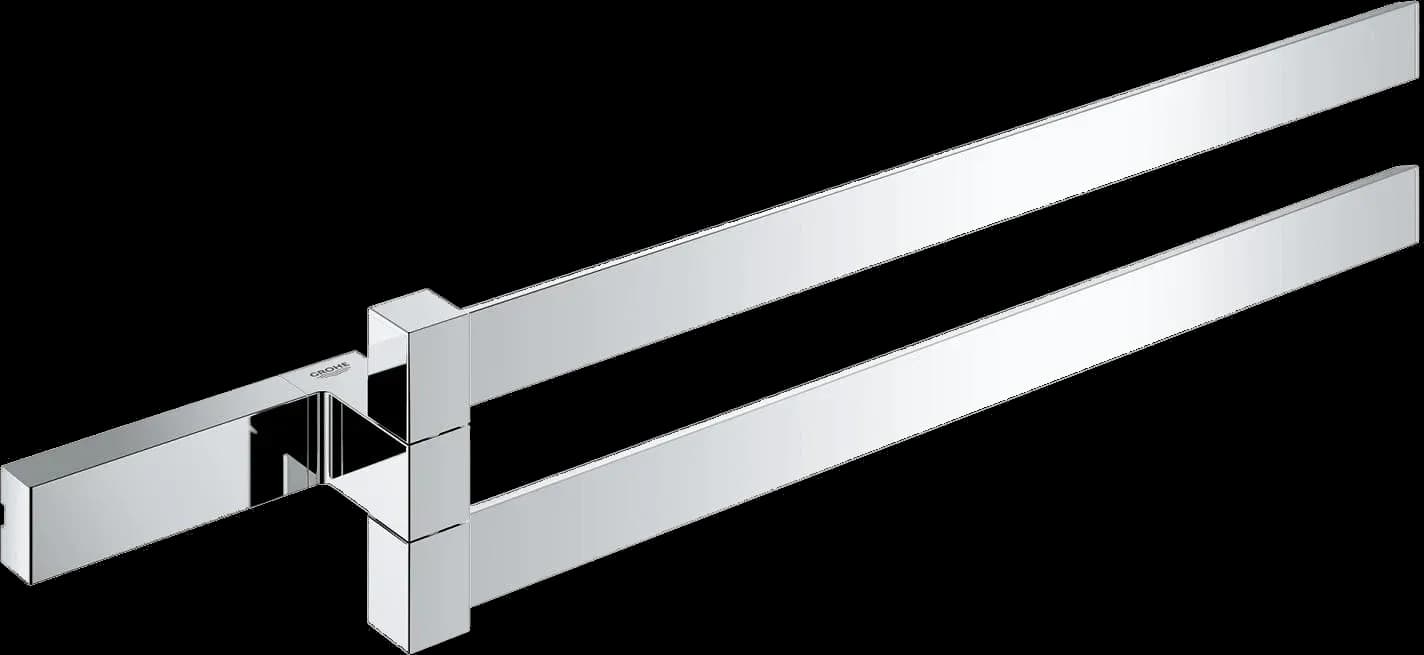 GROHE Selection Cube Bară de prosop dublă