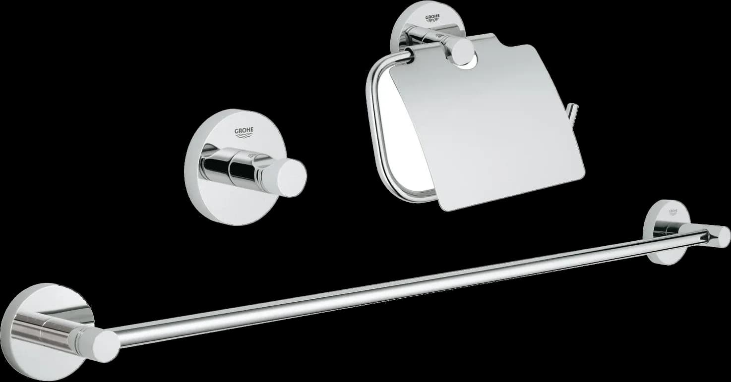 GROHE Essentials Set accesorii 3 în 1 Guest bathroom