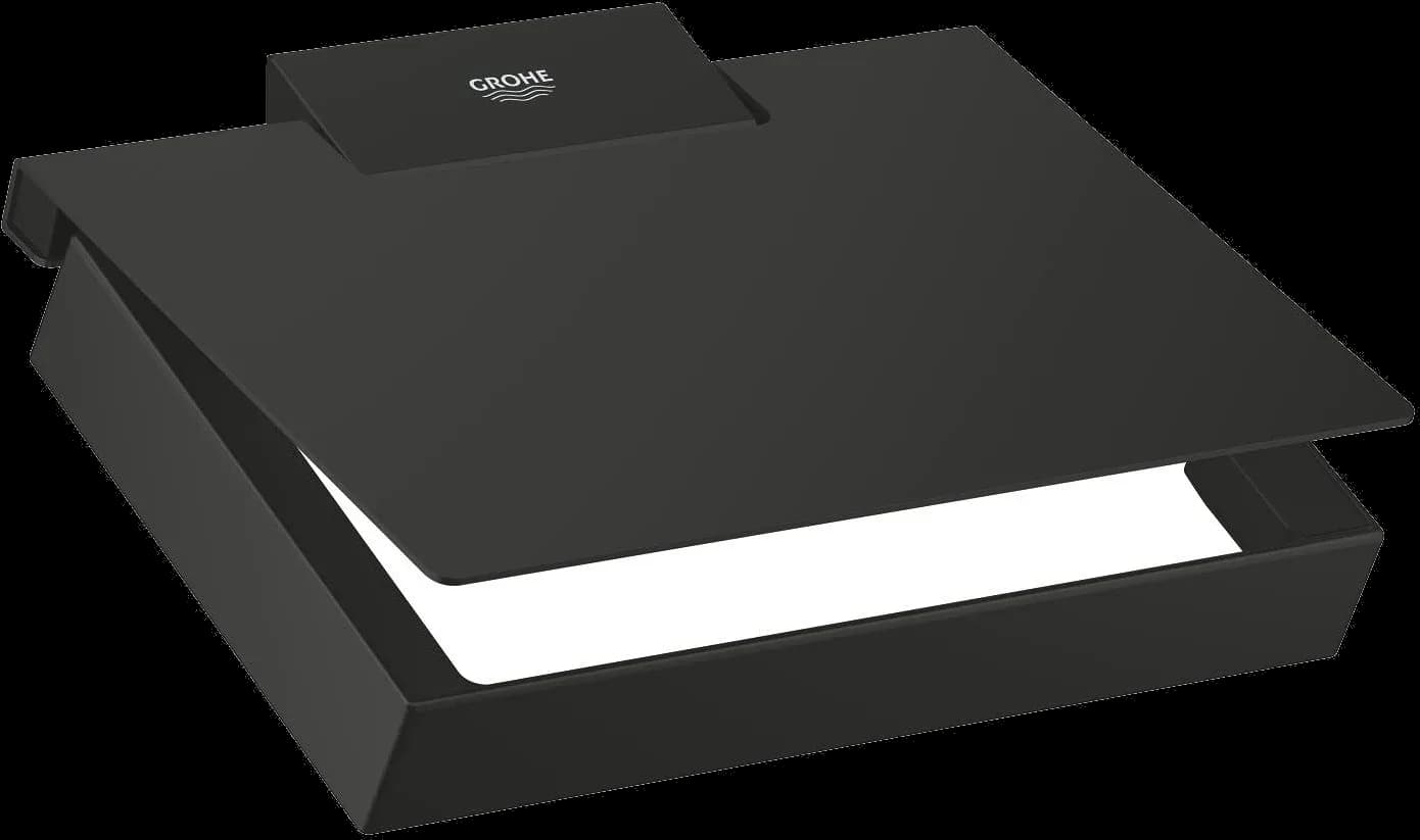 GROHE Selection Cube Suport hârtie igienică - finisaj Negru - Matt Black