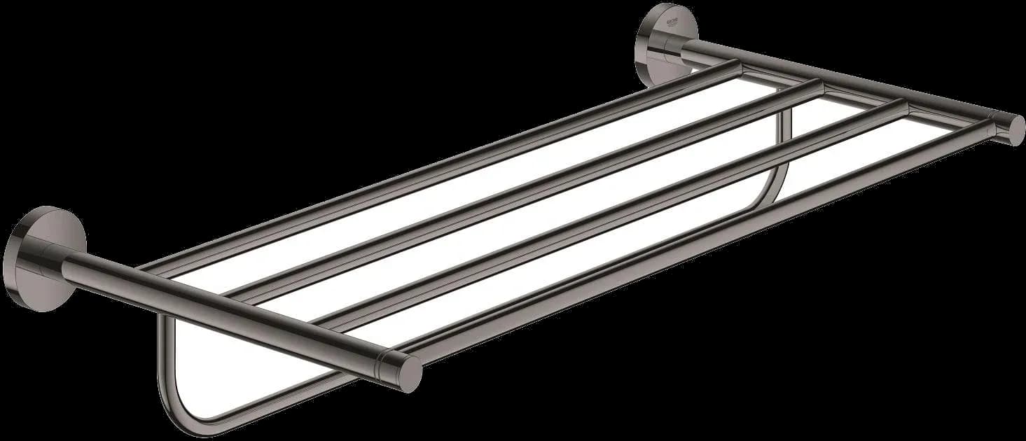 GROHE Essentials Suport prosop multiplu pentru baie - finisaj Antracit - Hard Graphite