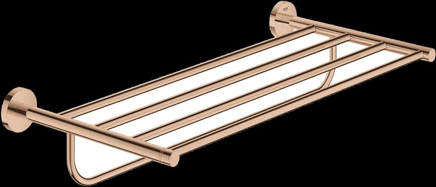 GROHE Essentials Suport prosop multiplu pentru baie - finisaj Bronz - Warm Sunset