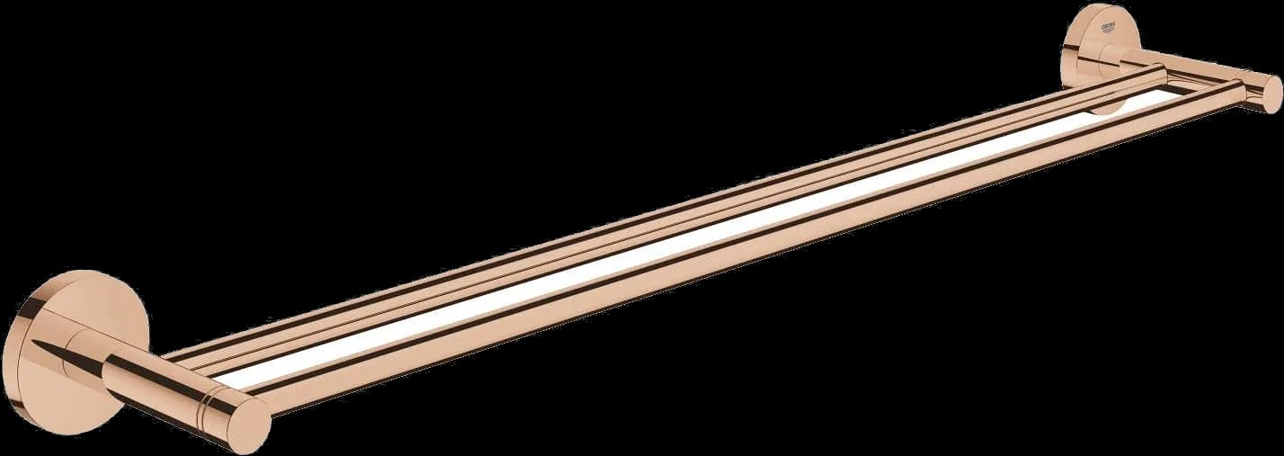 GROHE Essentials Suport dublu pentru prosop - finisaj Bronz - Warm Sunset