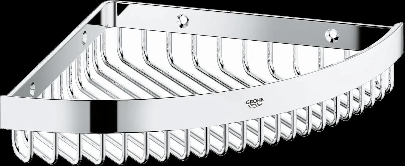 GROHE Selection Cube Coș din sârmă pentru săpun
