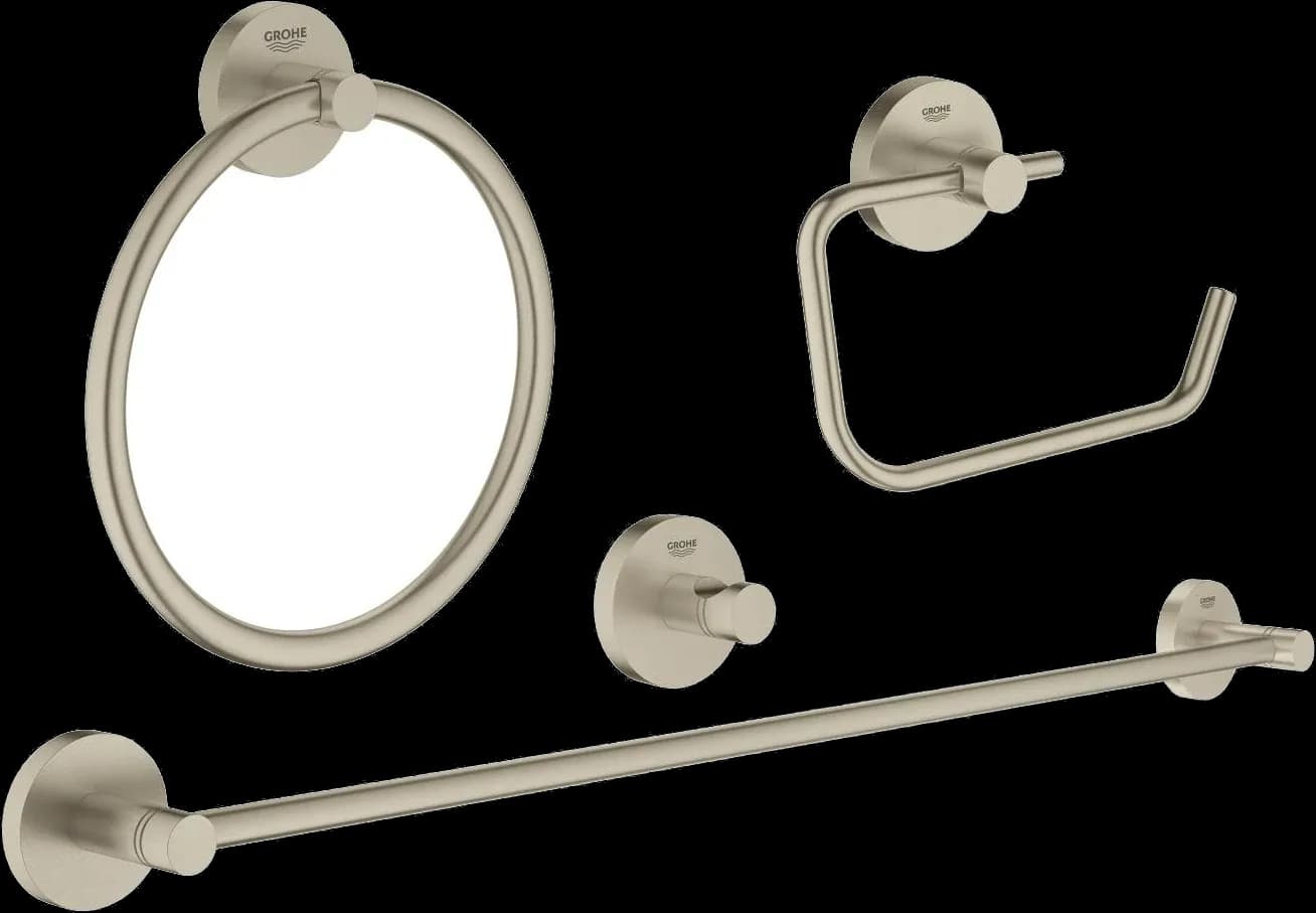 GROHE Essentials Set accesorii 4 în 1 Master bathroom