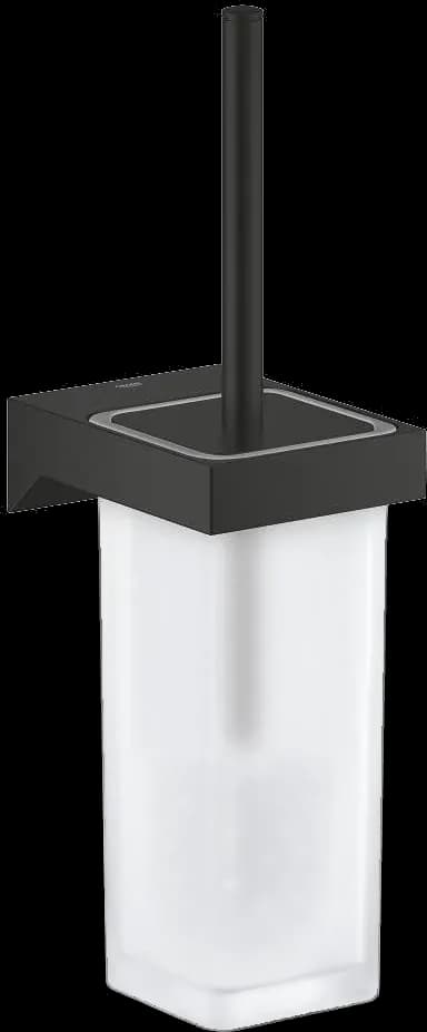 GROHE Selection Cube Set perie WC - finisaj Negru - Matt Black