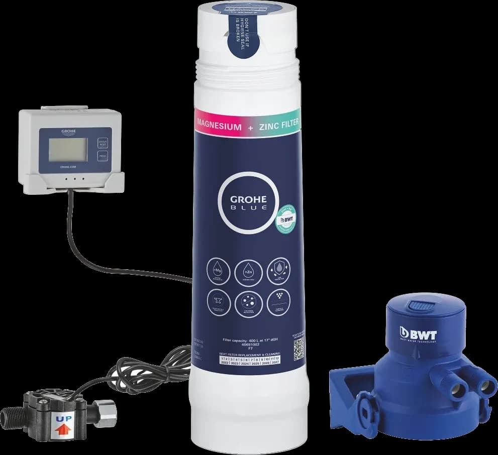 GROHE Blue Set de început cu filtru cu magneziu și zinc