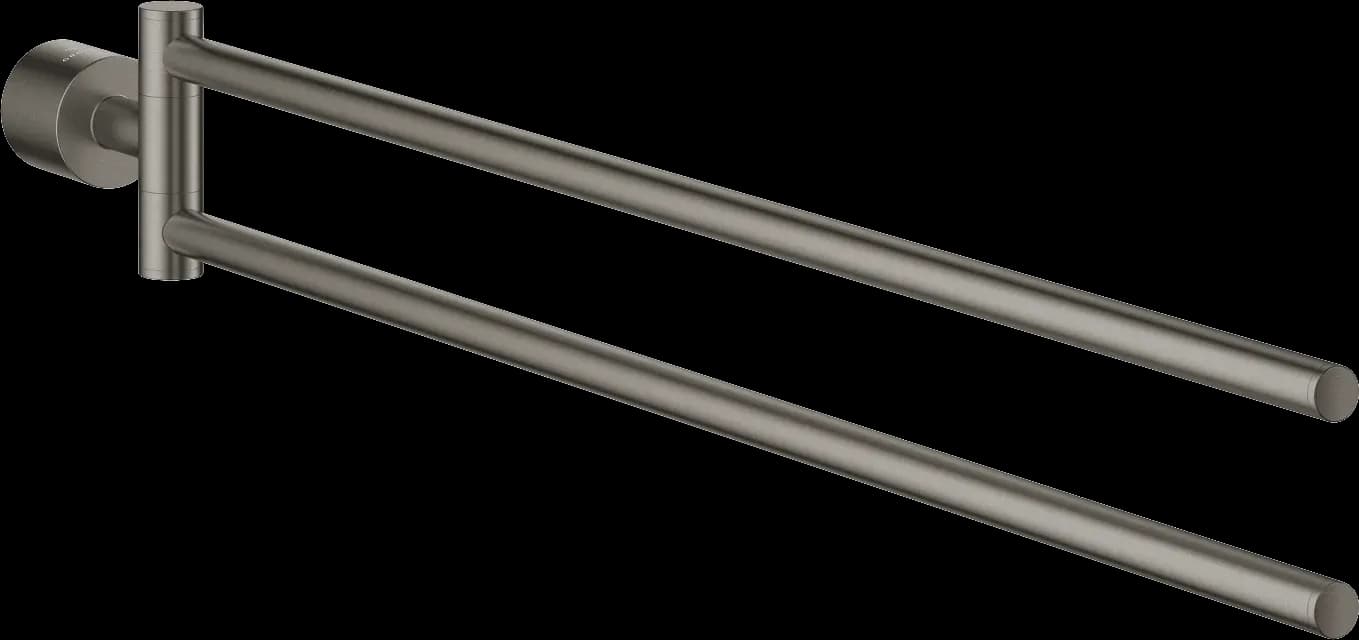 GROHE Atrio Suport dublu pentru prosop - finisaj Antracit - Brushed Hard Graphite