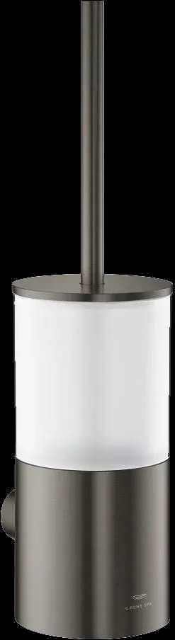 GROHE Atrio Set perie WC - finisaj Antracit - Brushed Hard Graphite