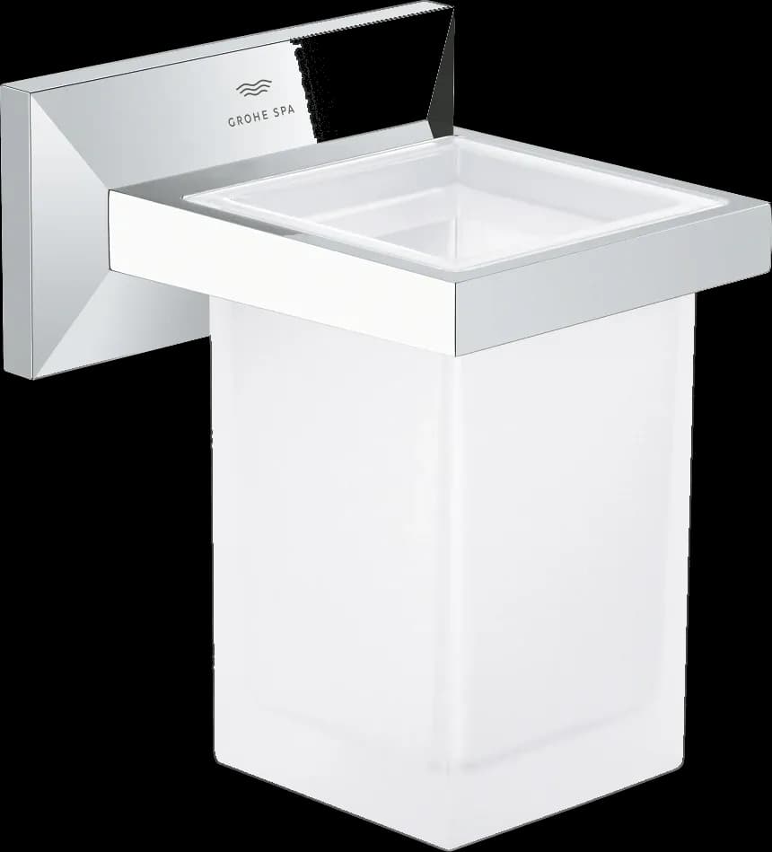 GROHE Allure Brilliant Suport cu pahar