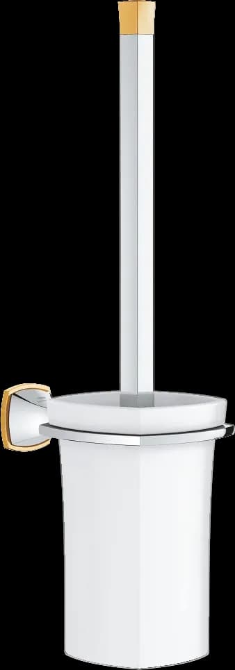 GROHE Grandera Set perie WC - finisaj Crom, auriu
