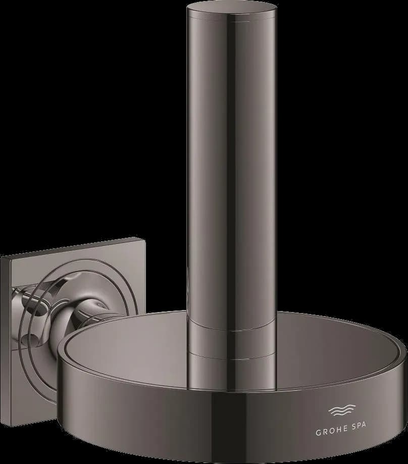 GROHE Allure Suport rezervă hârtie igienică - finisaj Antracit - Hard Graphite