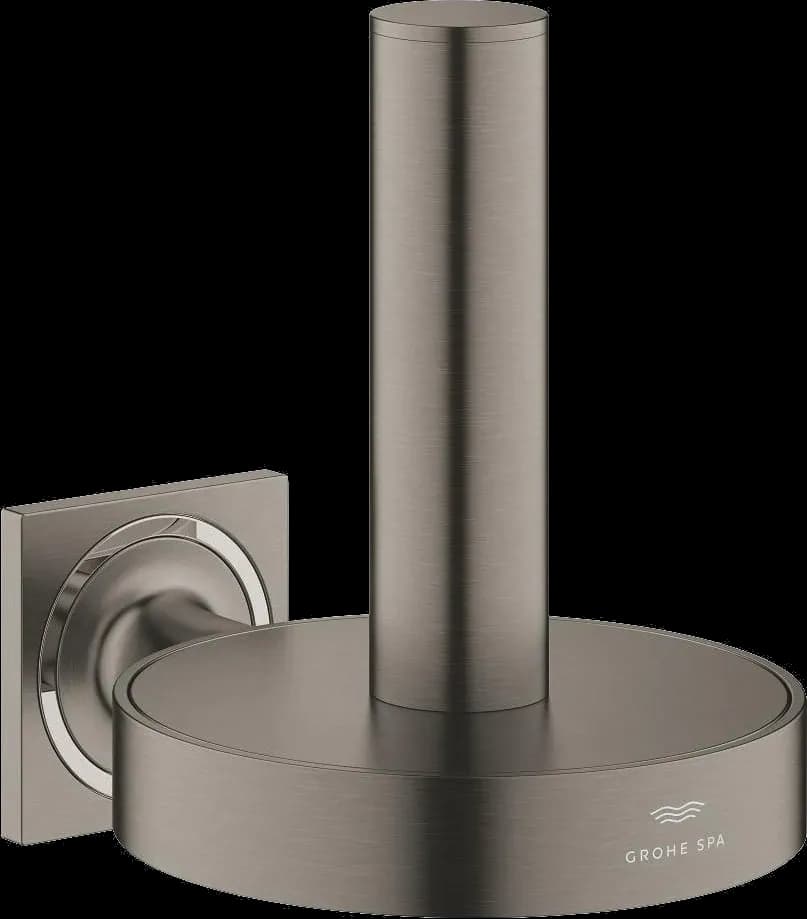 GROHE Allure Suport rezervă hârtie igienică - finisaj Antracit - Brushed Hard Graphite
