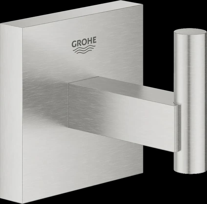GROHE Start Cube Agăţătoare - finisaj Supersteel Infinity