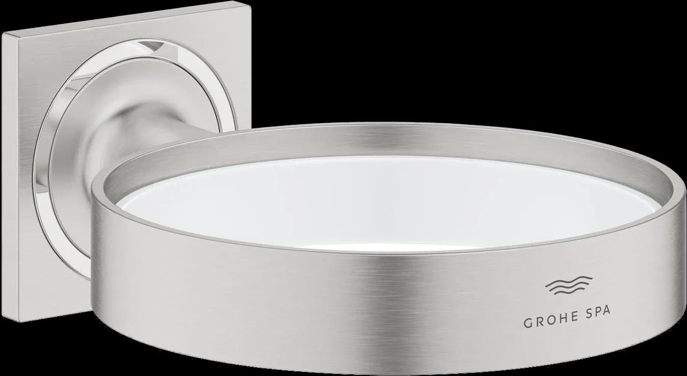 GROHE Allure Suport - finisaj Supersteel Infinity