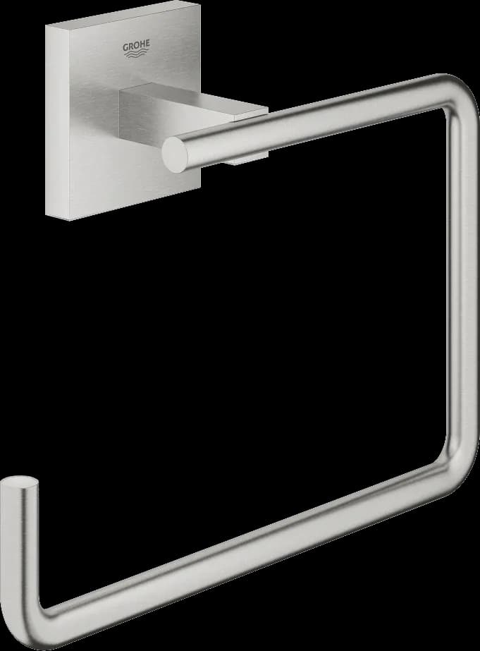 GROHE Start Cube Inel pentru prosop - finisaj Supersteel Infinity