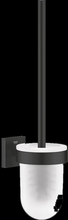 GROHE Start Cube Set perie WC - finisaj Negru - Matt Black