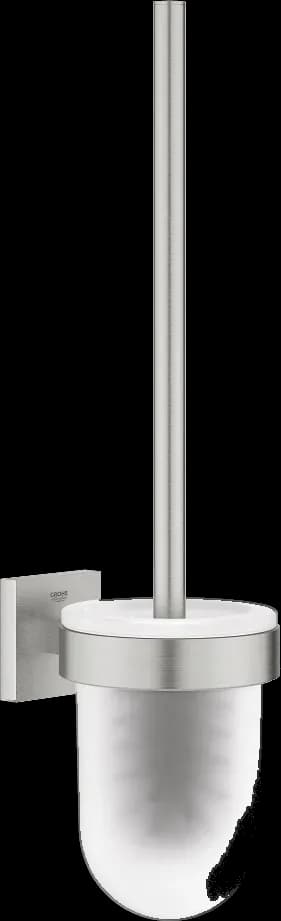 GROHE Start Cube Set perie WC - finisaj Supersteel Infinity