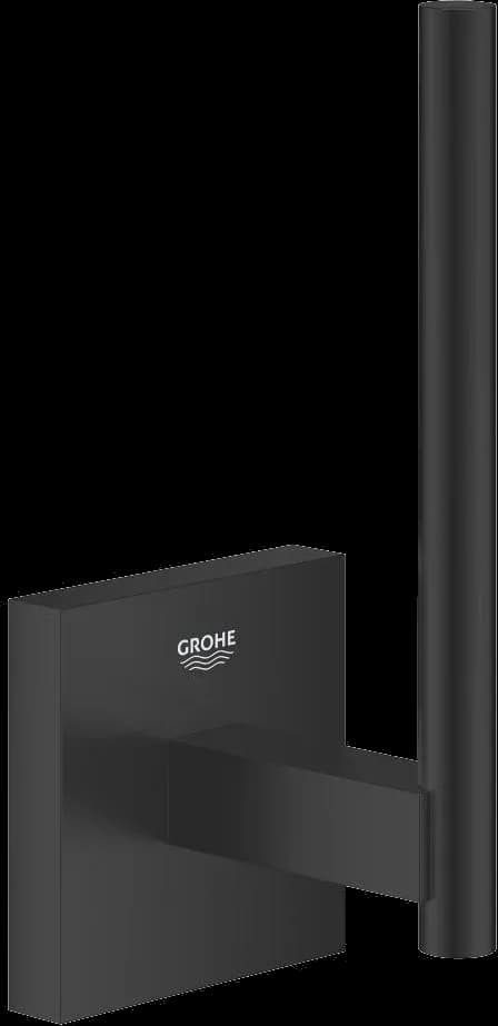 GROHE Start Cube Suport rezervă hârtie igienică - finisaj Negru - Matt Black