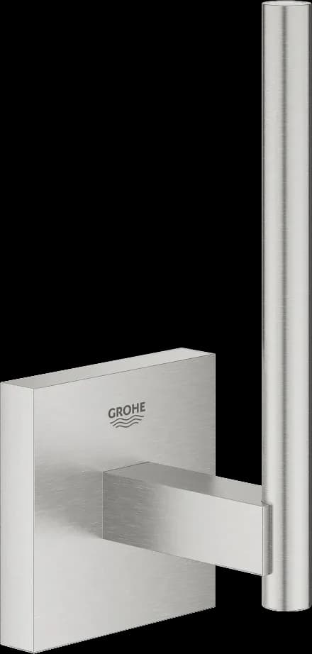 GROHE Start Cube Suport rezervă hârtie igienică - finisaj Supersteel Infinity