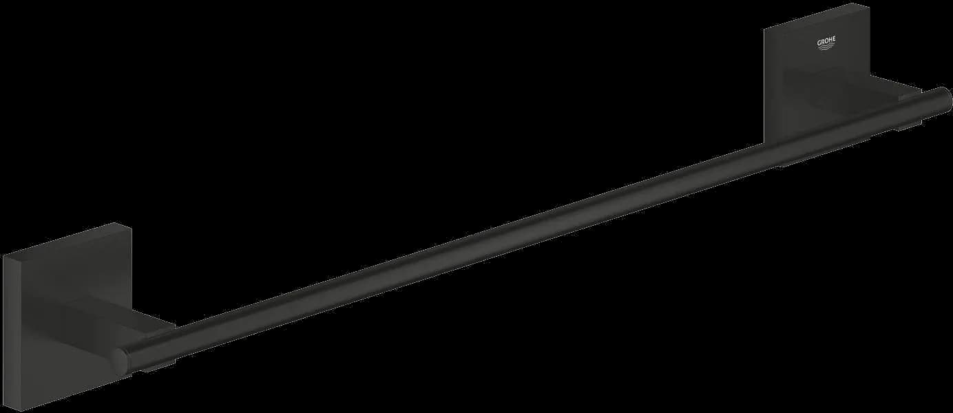 GROHE Start Cube Suport pentru prosop - finisaj Negru - Matt Black