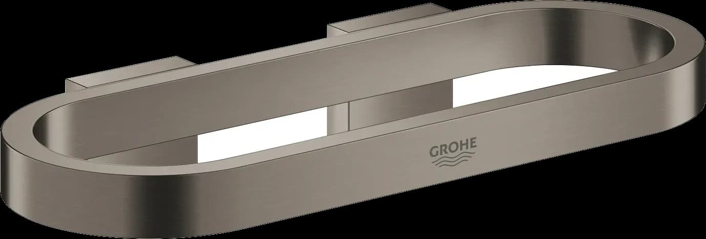GROHE Selection Inel / suport pentru prosop - finisaj Antracit - Brushed Hard Graphite