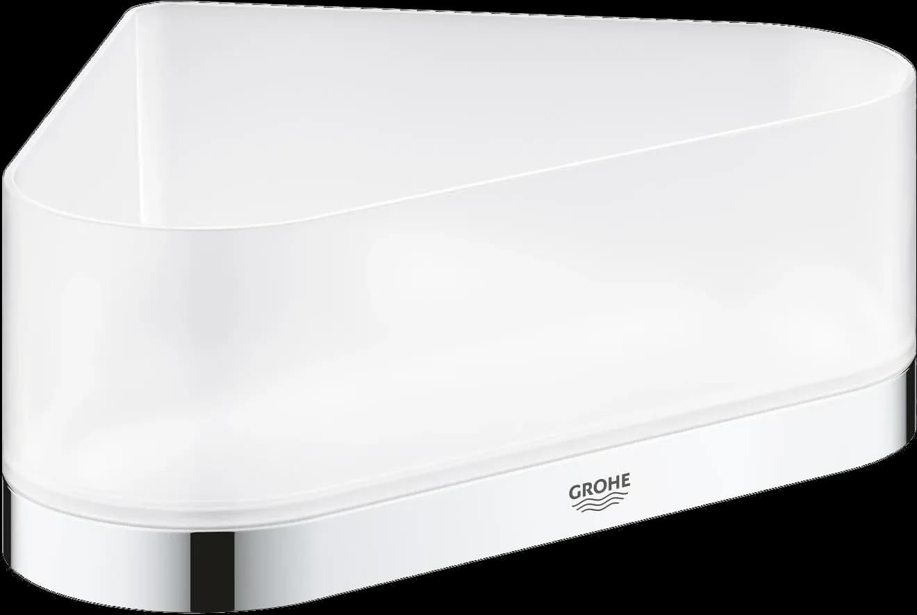 GROHE Selection Etajeră de colț pentru duș, cu suport