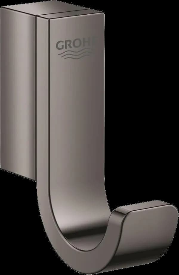 GROHE Selection Cuier simplu pentru halat - finisaj Antracit - Hard Graphite