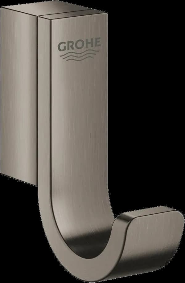 GROHE Selection Cuier simplu pentru halat - finisaj Antracit - Brushed Hard Graphite